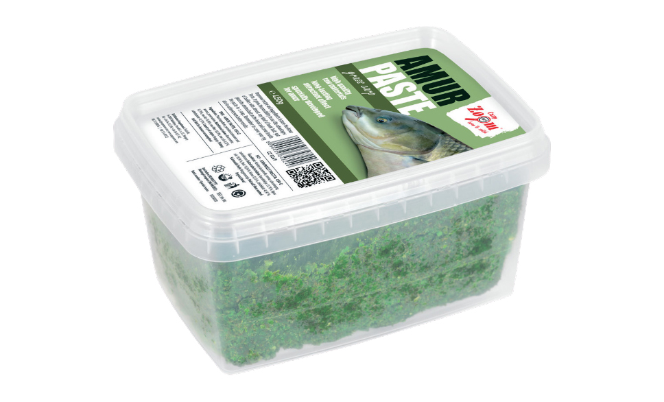 PASTA CARP ZOOM AMUR 450gr