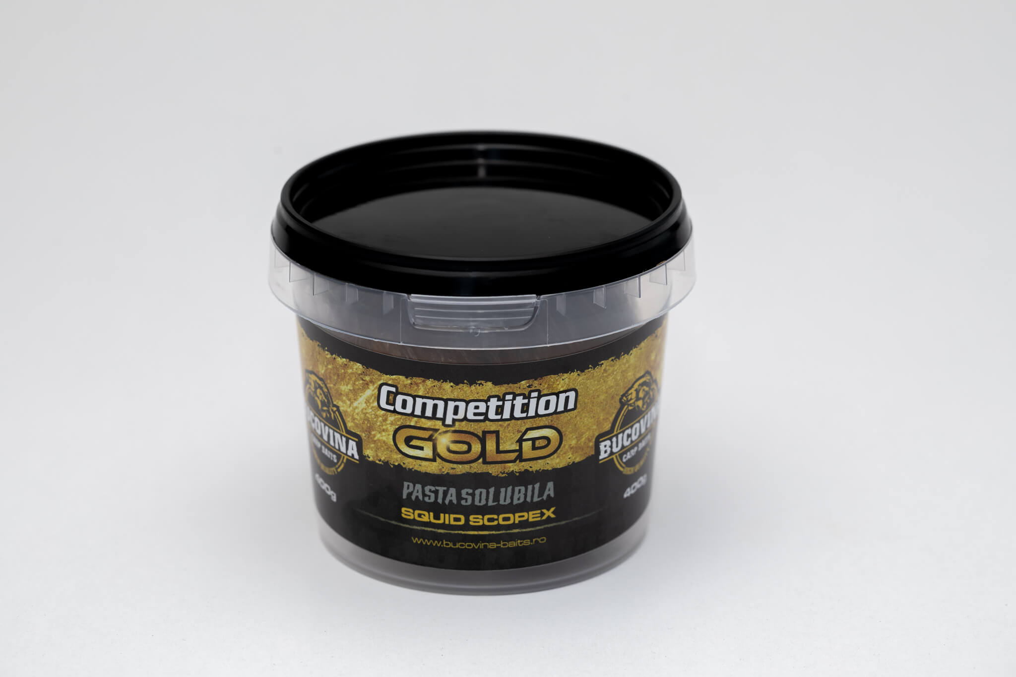 Pasta Solubila Bucovina Baits Competition Gold 400gr