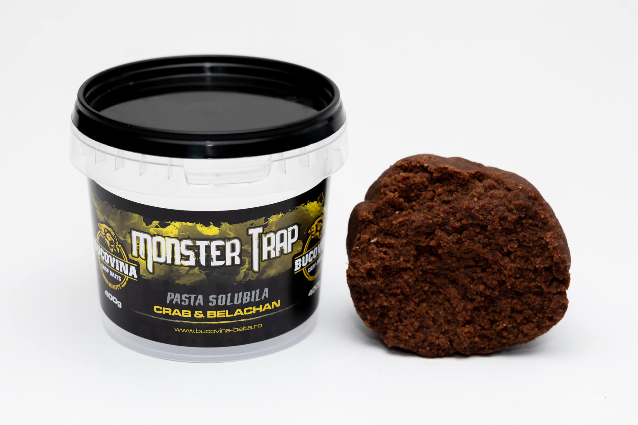 Pasta Solubila Bucovina Baits Monster Trap 400gr