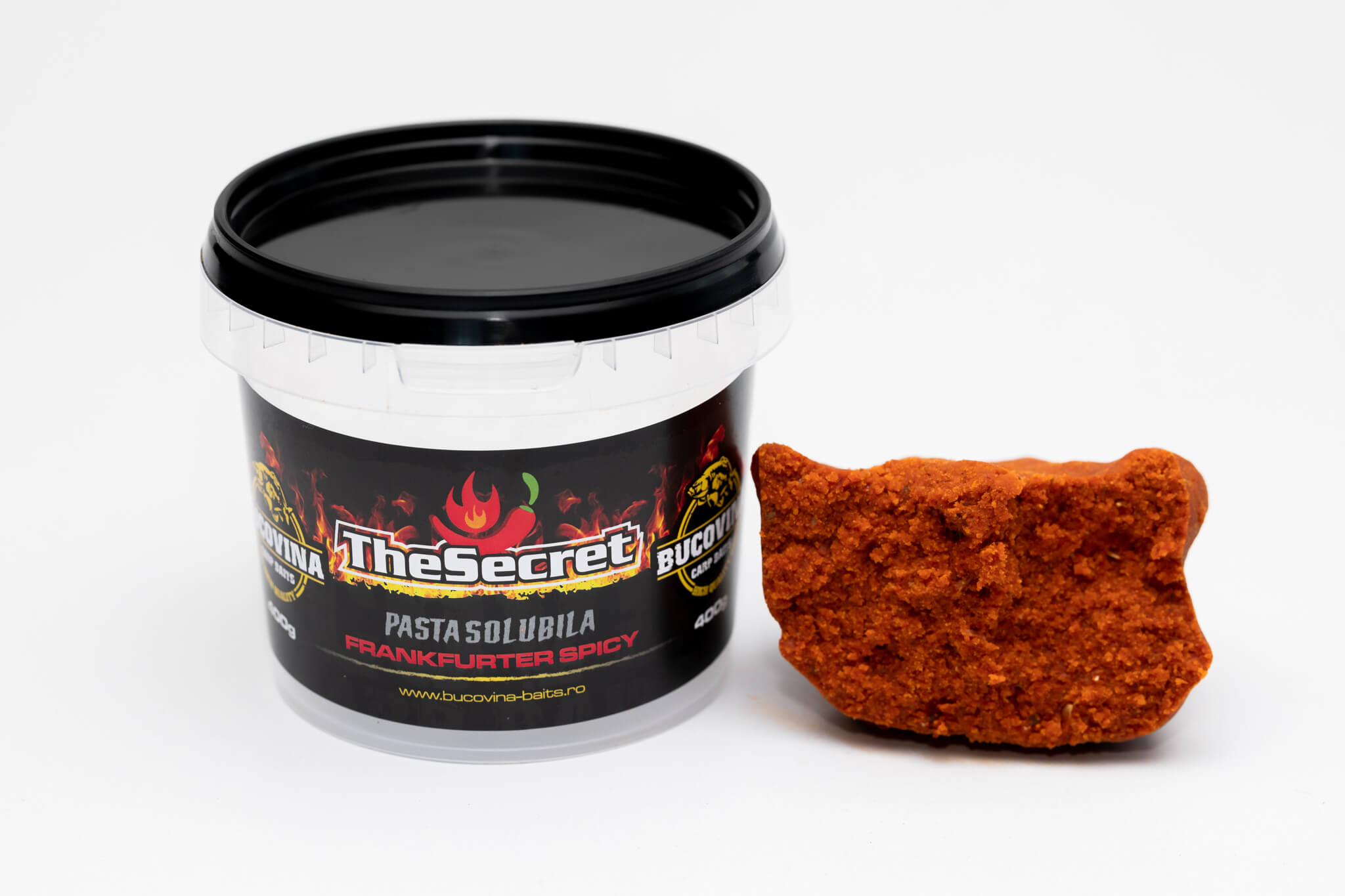 Pasta Solubila Bucovina Baits The Secret 400gr