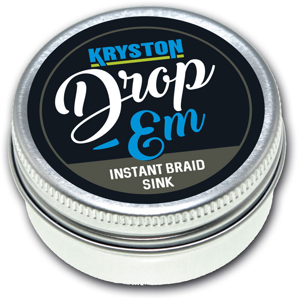 PASTA TUNGSTEN DROP EM BRAID SINK Dark Silt