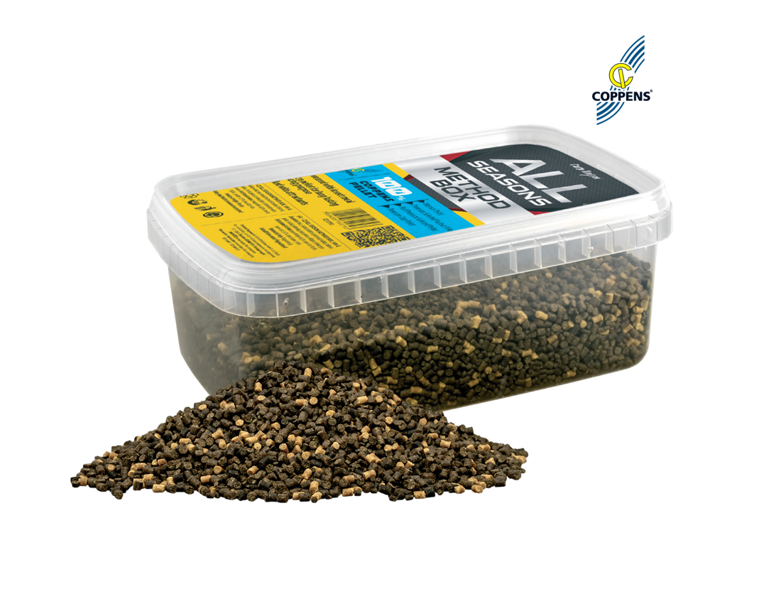 PELETE ALL SEASON METHOD BOX 500gr