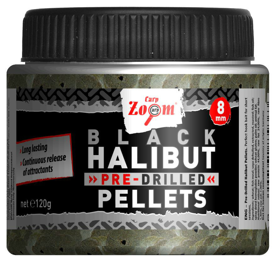 PELETE BLACK HALIBUT 15mm 120gr gaurit
