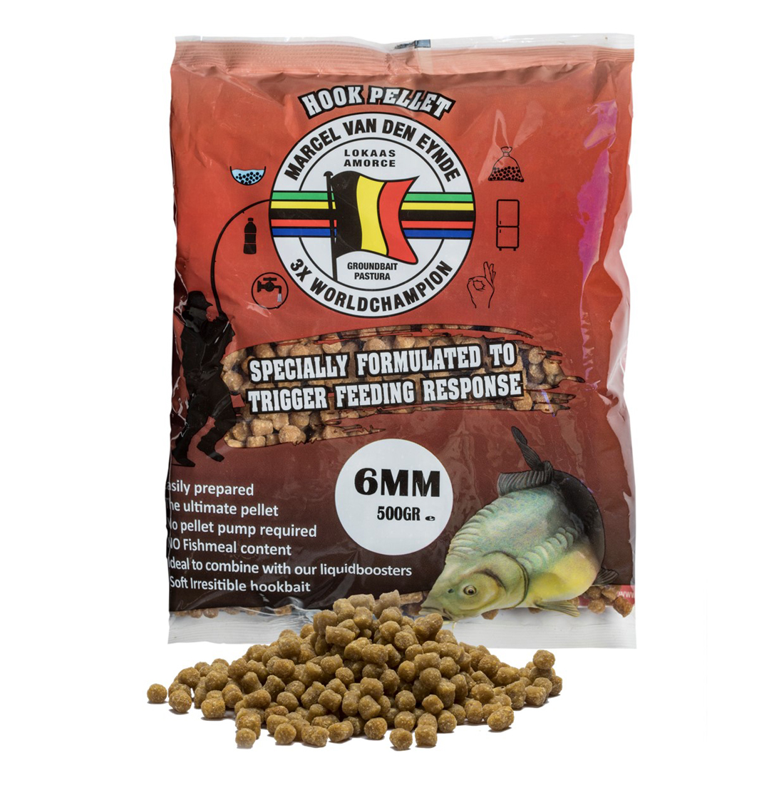 PELETE CARLIG VDE 6.0mm 500gr