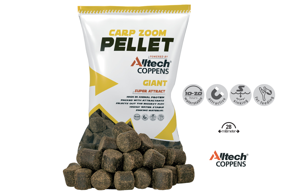 PELETE CARP ZOOM GIANT PELLET 28mm 800gr