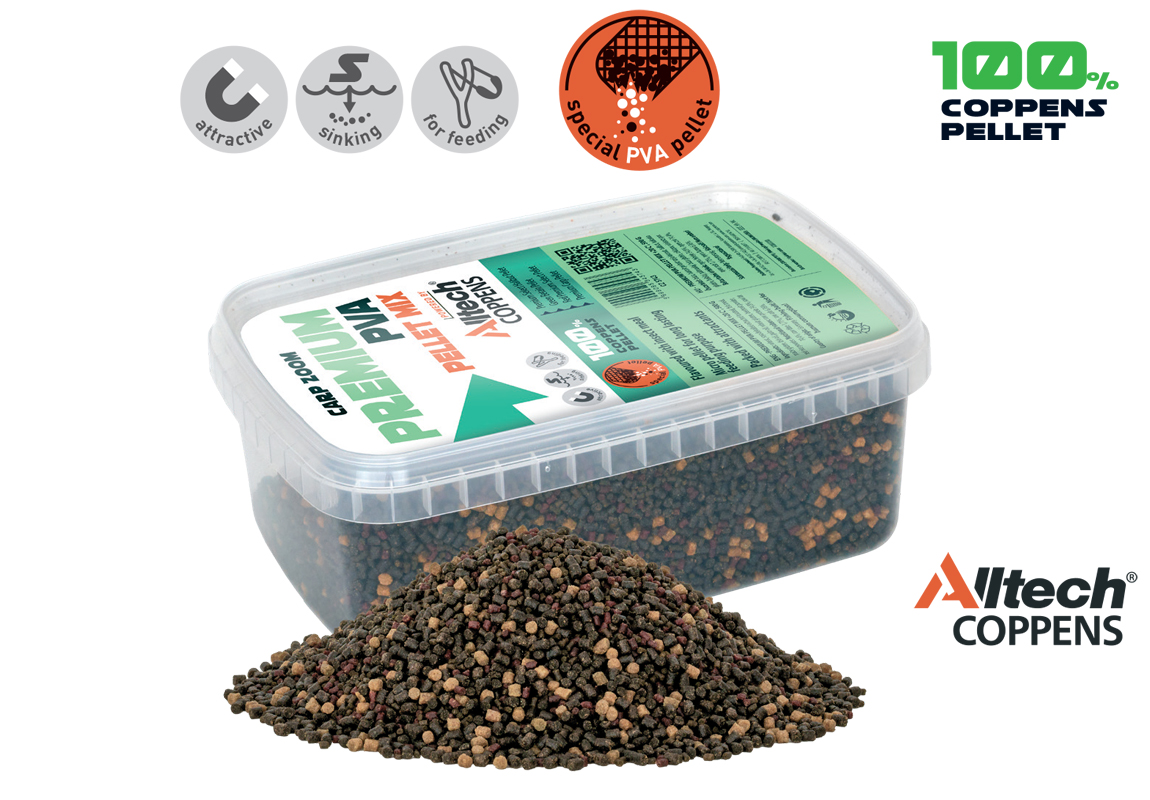 PELETE CARP ZOOM PREMIUM PVA PELLET MIX 500gr