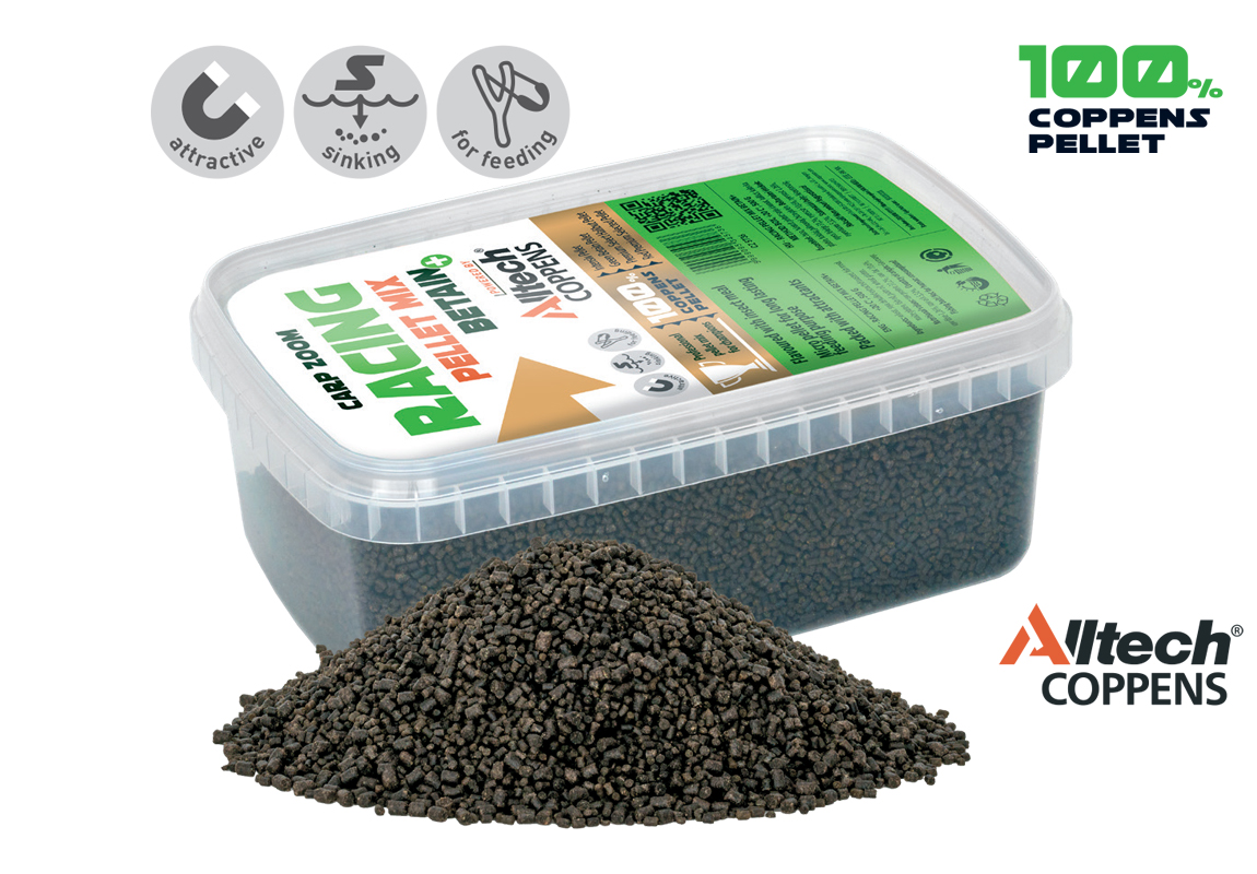 PELETE CARP ZOOM RACING PELLET MIX BETAIN+ 500gr