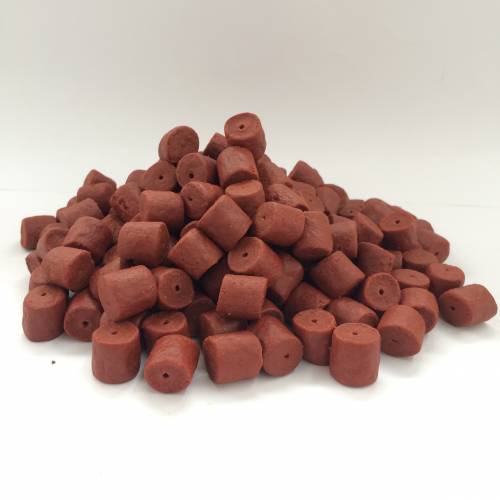 Pelete Gaurite Mivardi Rapid Classic RED Halibut 16mm, 10kg