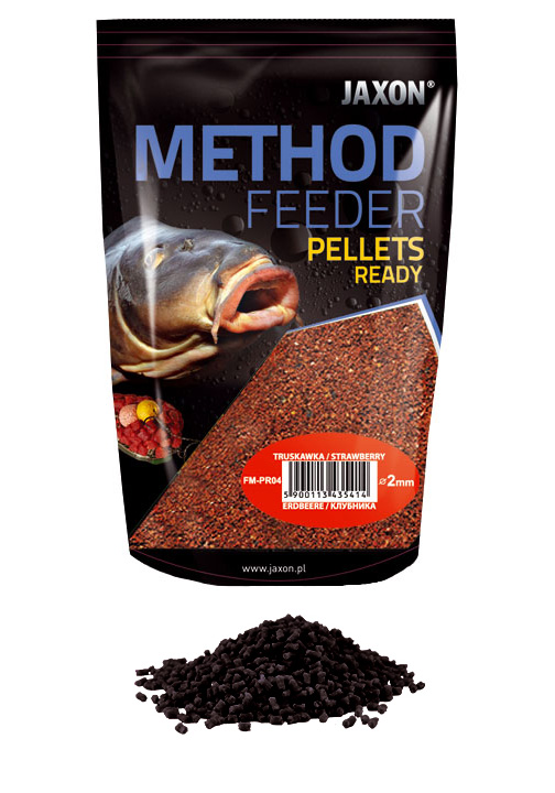 PELETE METHOD FEDDER READY BLACK HALIBUT 2mm 500g
