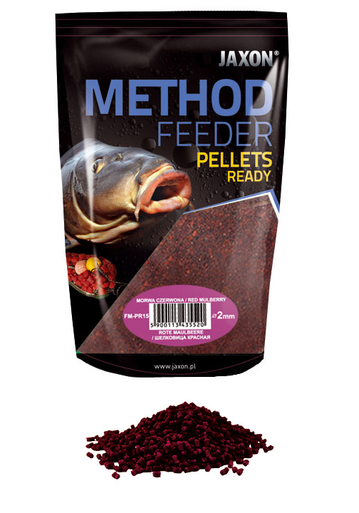 PELETE METHOD FEDDER READY RED HALIBUT 2mm 500g