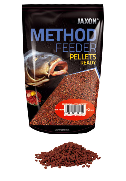 PELETE METHOD FEDDER READY SAUSAGE 2mm 500g