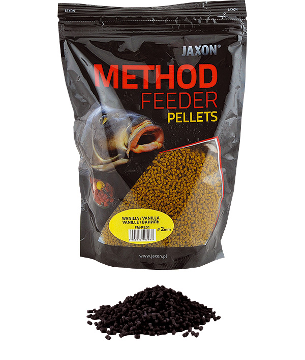 PELETE METHOD FEEDER BLACK HALIBUT 4mm 500g