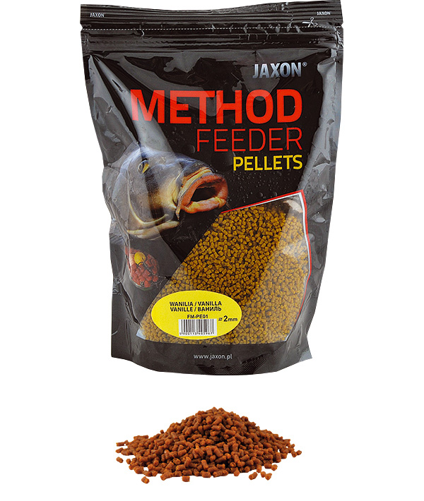PELETE METHOD FEEDER BREAM BELGE 4mm 500g