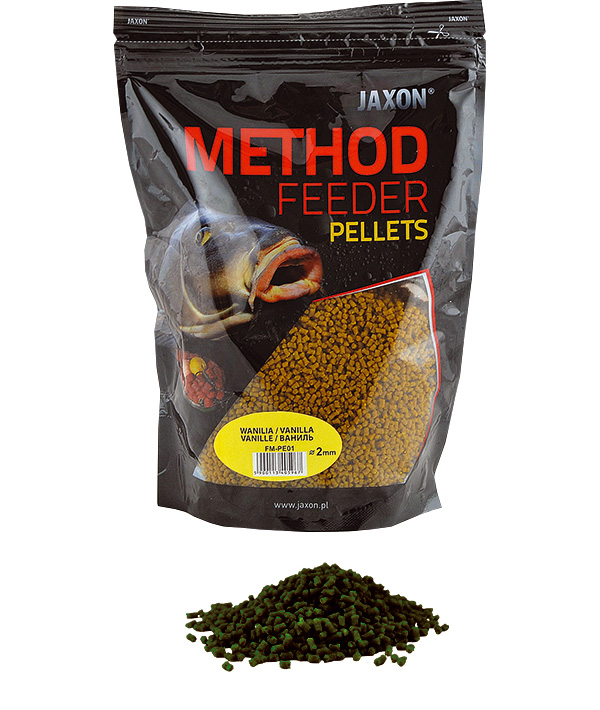 PELETE METHOD FEEDER GREEN BETAIN 2mm 500g
