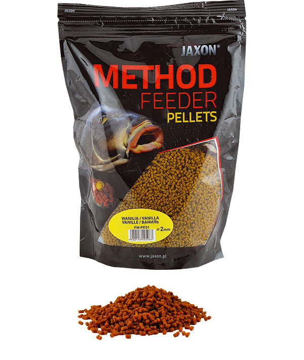 PELETE METHOD FEEDER HONEY 4mm 500g