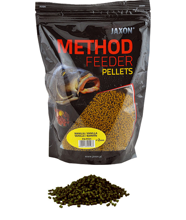 PELETE METHOD FEEDER LIN-CARAS 2mm 500g