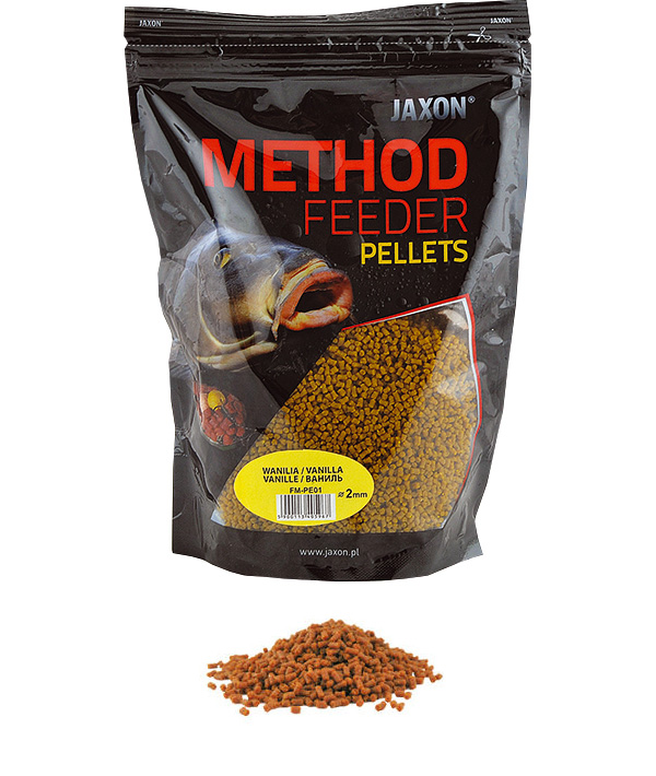 PELETE METHOD FEEDER ORANGE/CHOCOLATE 2mm 500g