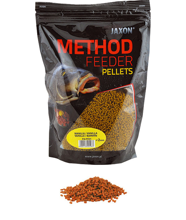 PELETE METHOD FEEDER PINEAPPLE 2mm 500g