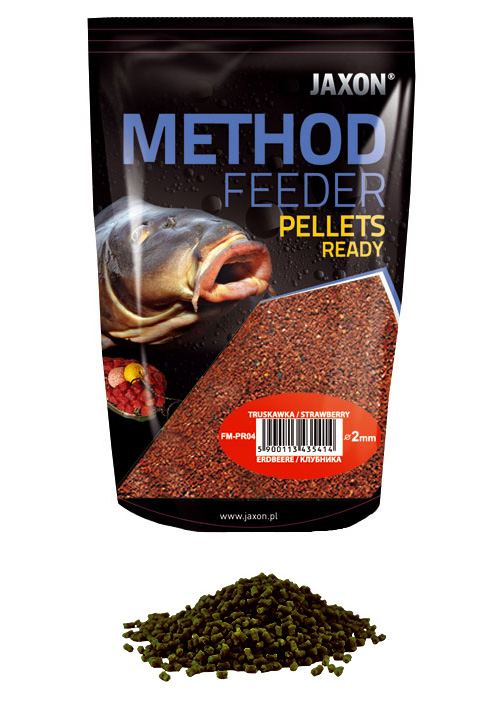 PELETE METHOD FEEDER READY LIN-CARAS 2mm 500g