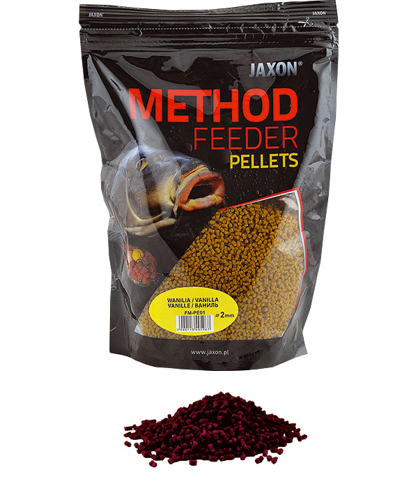 PELETE METHOD FEEDER RED HALIBUT 4mm 500g