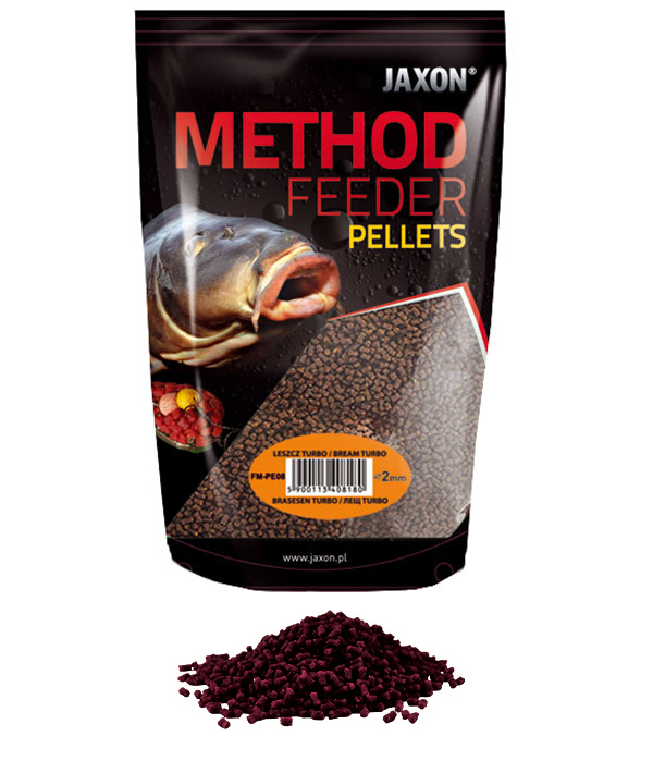 PELETE METHOD FEEDER RED MULBERRY 2mm 500g