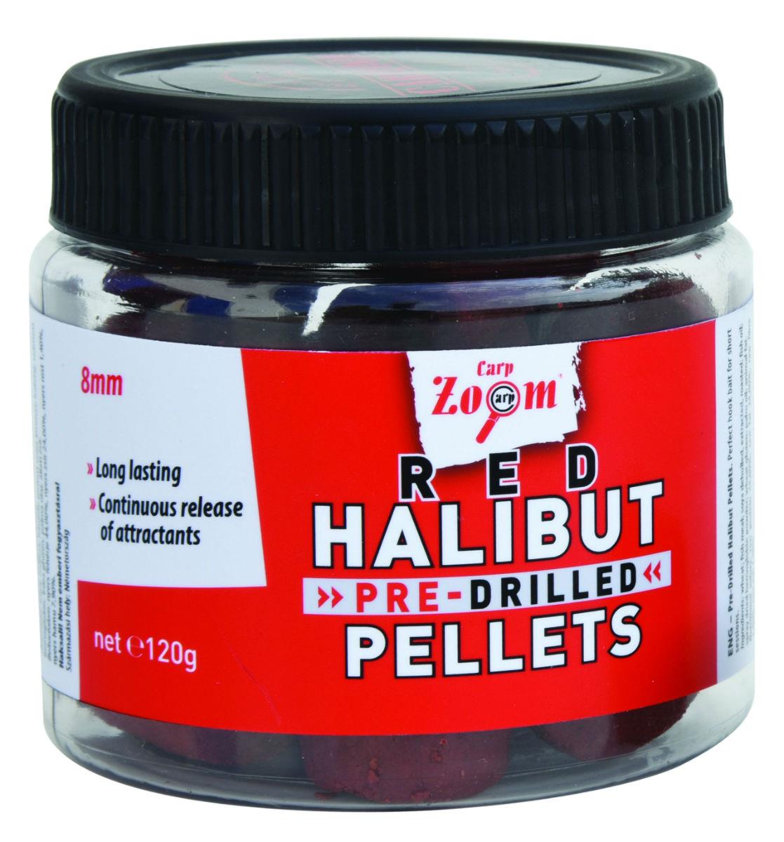 PELETE RED HALIBUT GAURIT 120gr 20mm