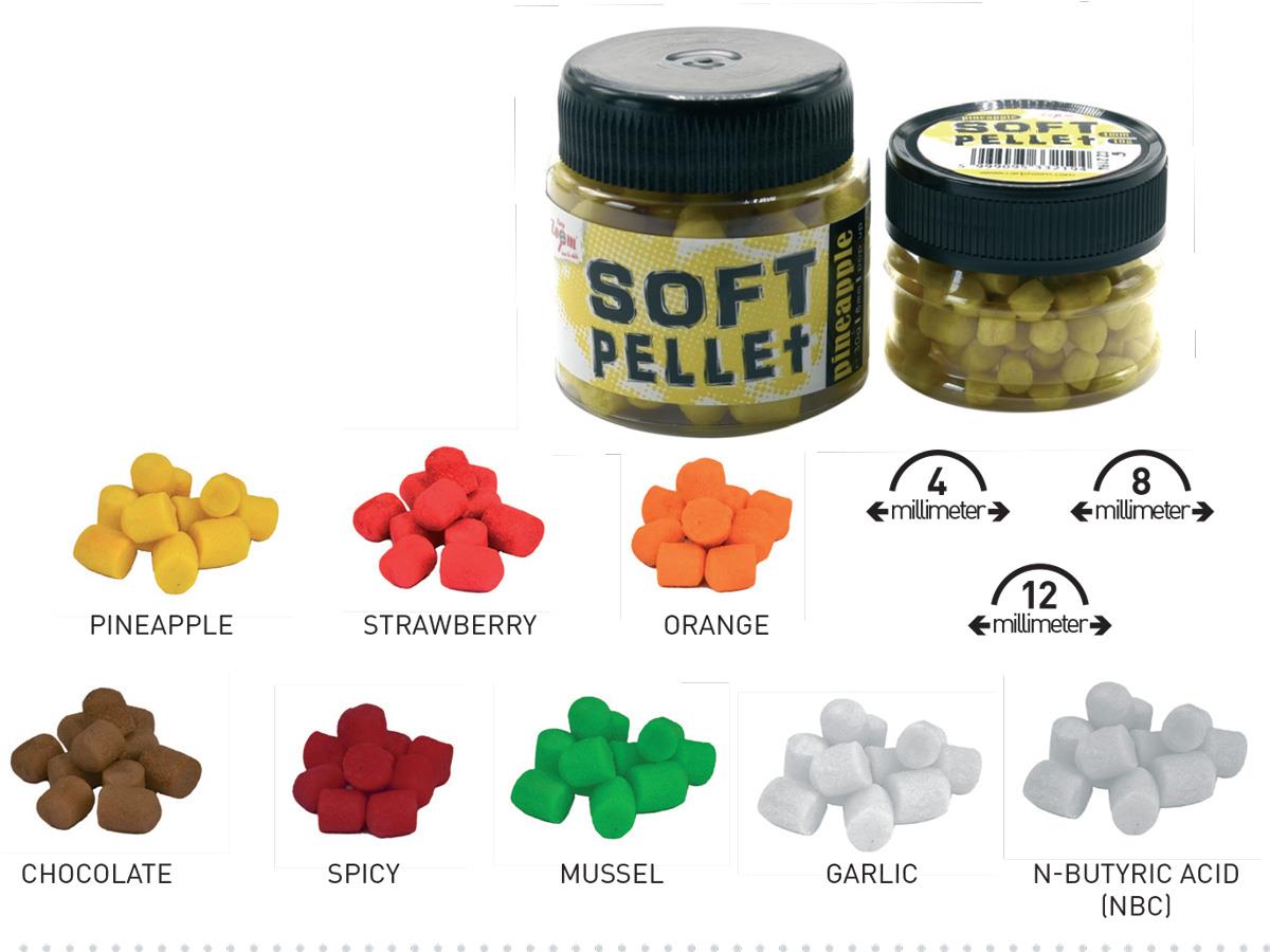 PELETE SOFT 12mm 30gr Chocolate