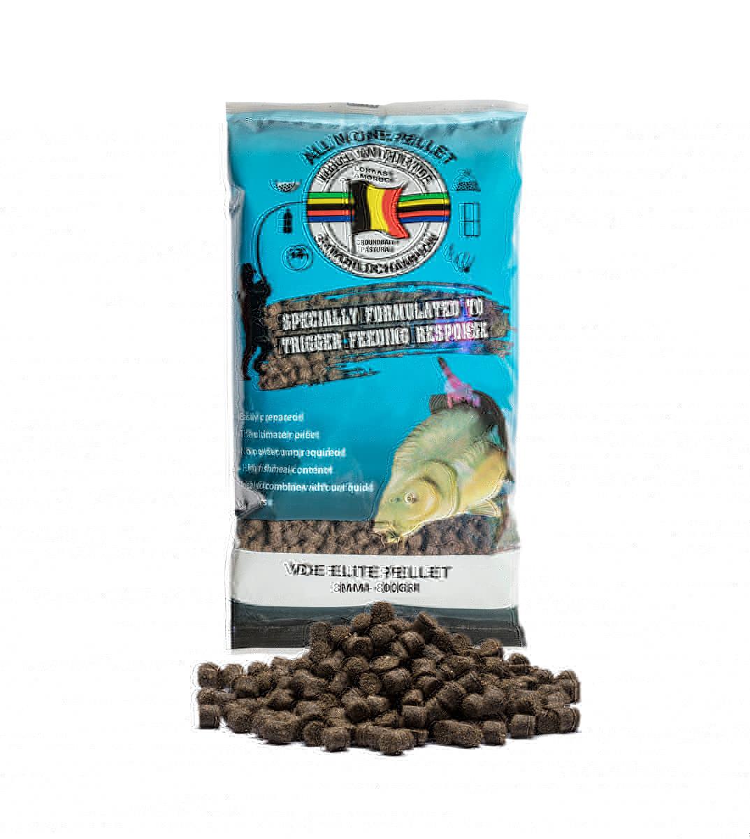 PELETE VDE ELITE 8.0mm 800gr