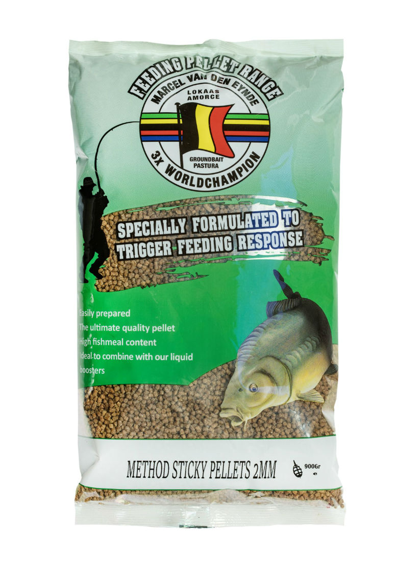PELETE VDE METHOD STICKY PELLET 2.0mm 900gr