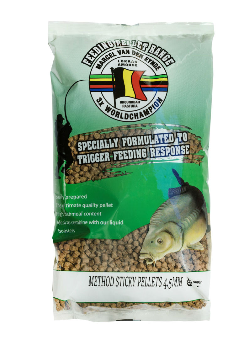 PELETE VDE METHOD STICKY PELLET 4.5mm 900gr