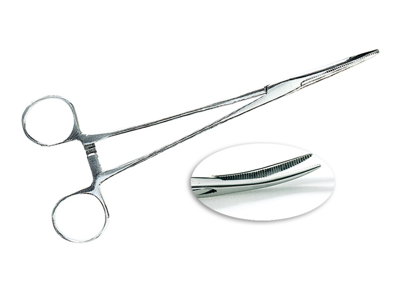 PENSETA INOX CURBATA 12.5CM