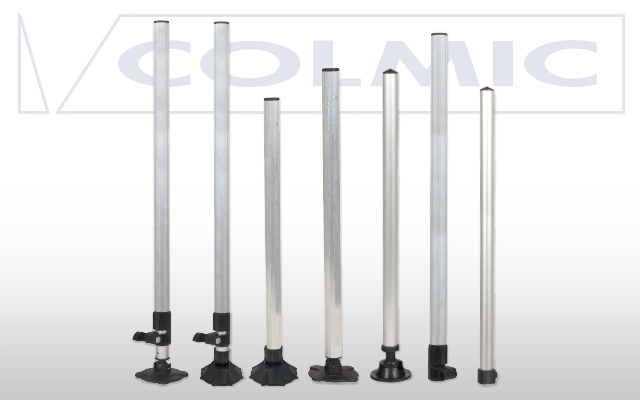 PICIOR ALUMINIU COLMIC TELE 30mm - 65cm
