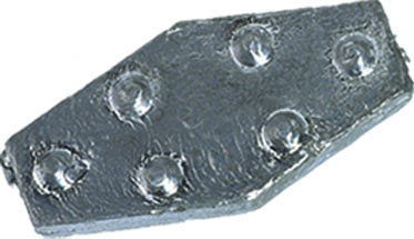 PLUMB HEXAGONAL INLINE 100GR