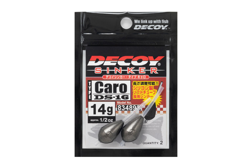 PLUMBI DECOY DS-16H SINKER TYPE CARO 18gr