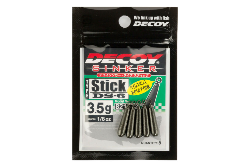 PLUMBI DECOY DS-6 SINKER TYPE STICK 3.5gr
