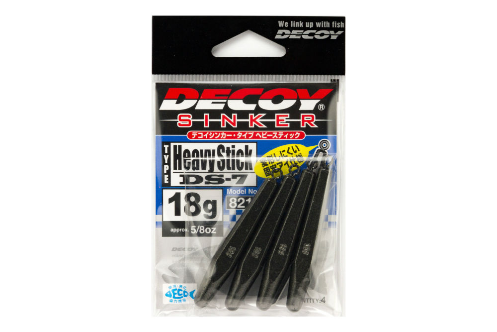 PLUMBI DECOY DS-7 SINKER TYPE HEAVY STICK 18gr