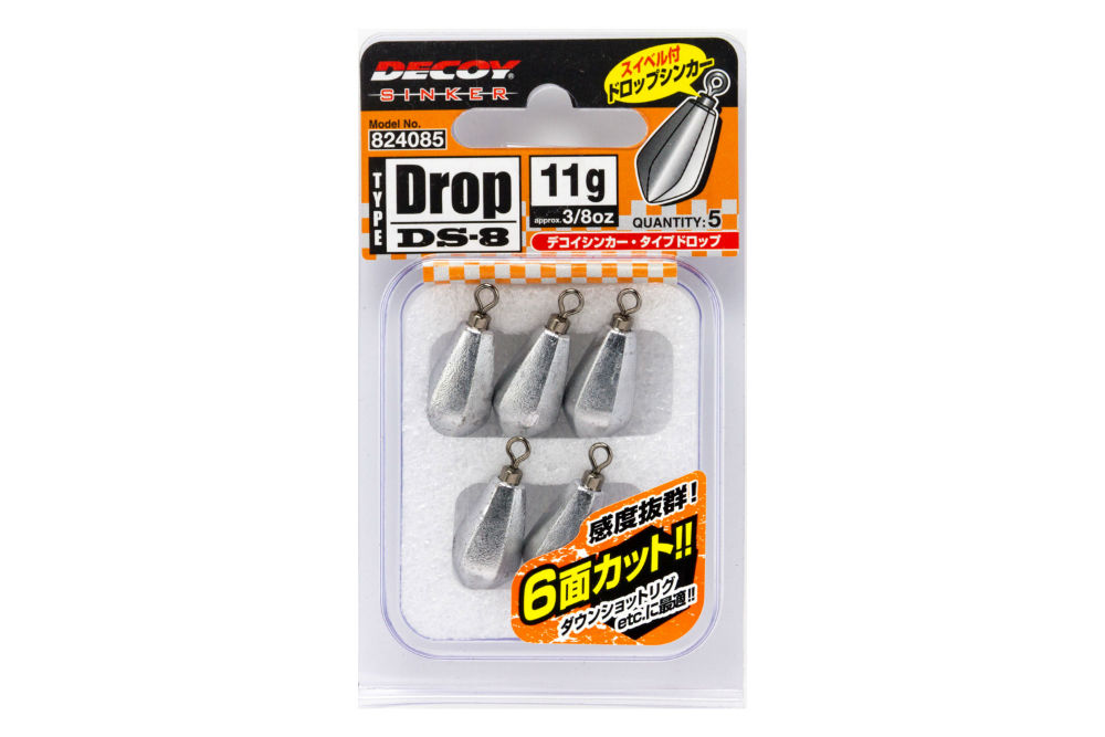 PLUMBI DECOY DS-8 SINKER TYPE DROP 11gr