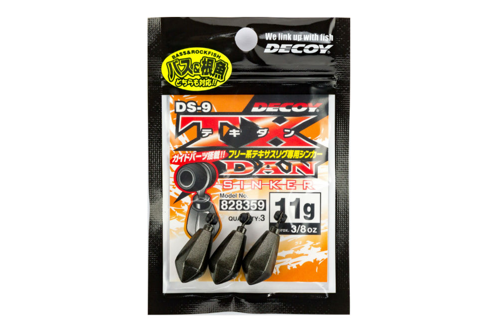 PLUMBI DECOY DS-9 TX-DAN SINKER 11gr