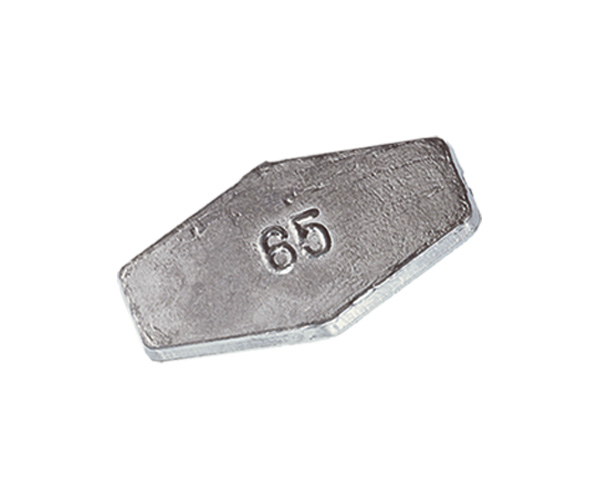 PLUMBI FLAT HEXAGONAL INLINE 100GR