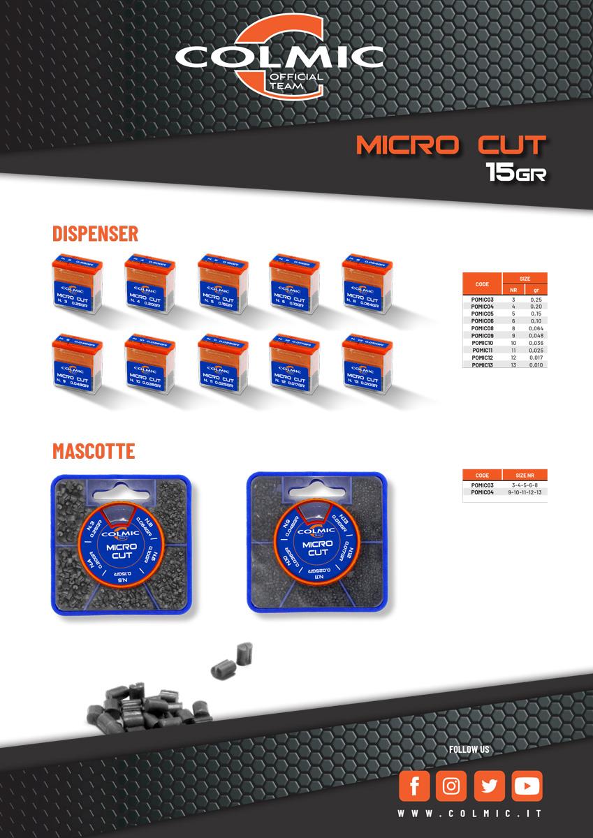 PLUMBI MICRO CUT Nr. 8 0.064gr