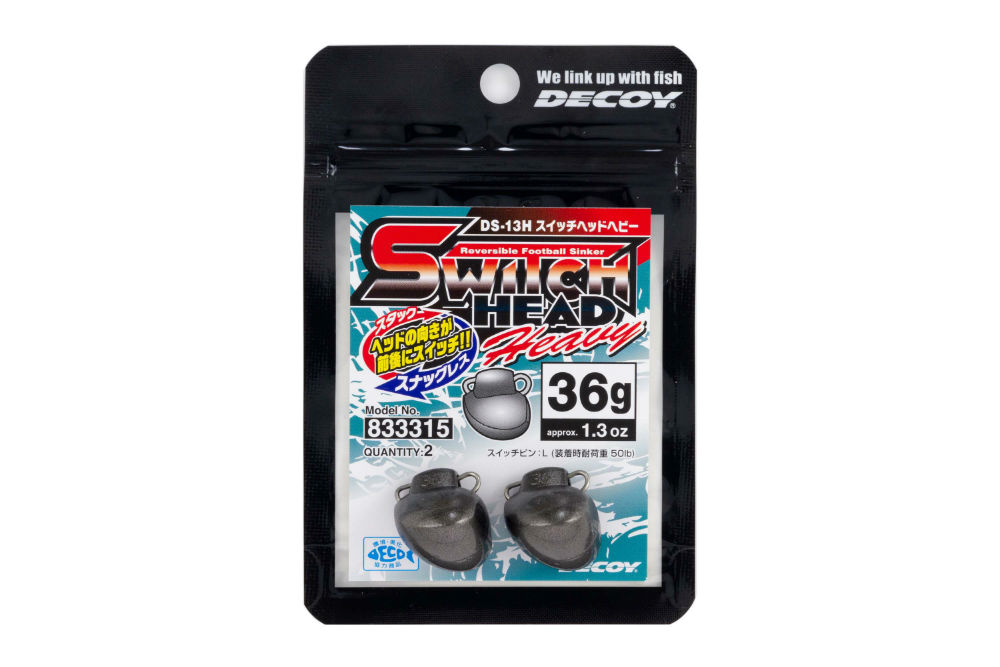 PLUMBI OFFSET DECOY DS-13H SWITCH HEAD HEAVY 21gr