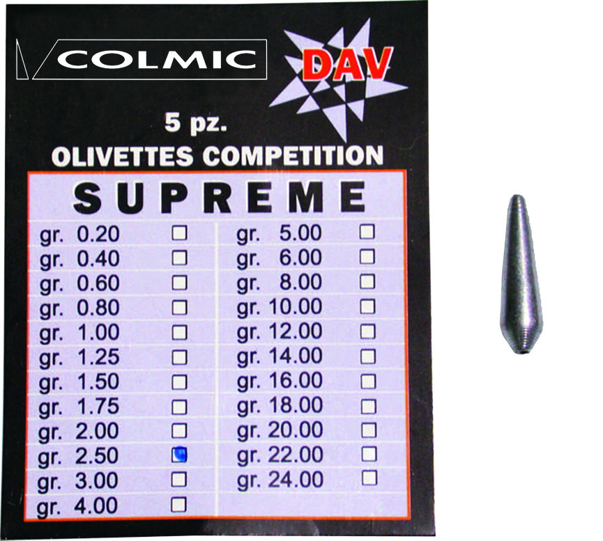 PLUMBI OLIVETA SUPREME 0.20gr