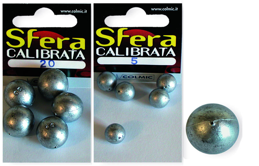 PLUMBI SFERA CALIBRATA 0.50gr