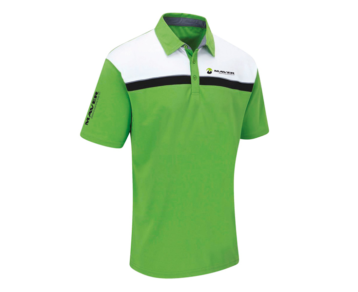 POLO MAVER PERFORMANCE GREEN XL