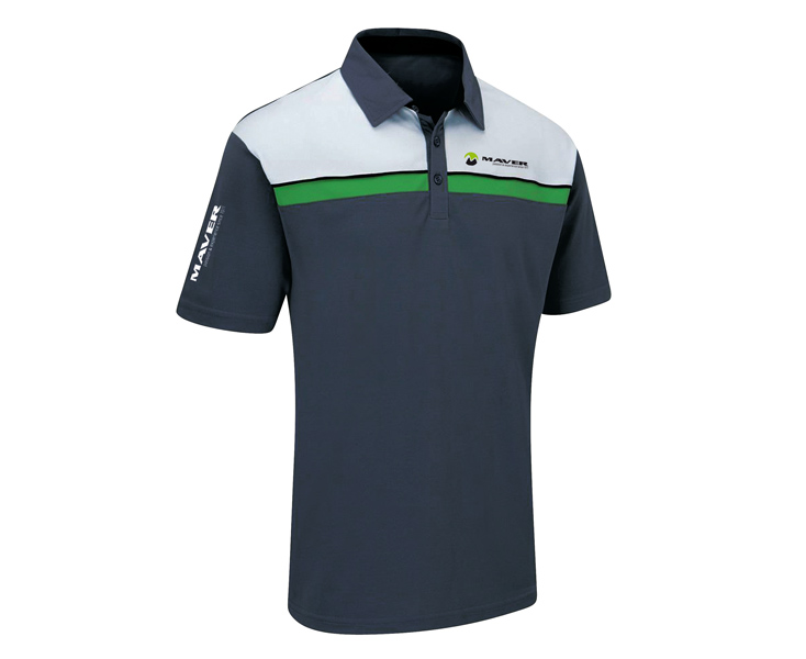 POLO MAVER PERFORMANCE GREY XL