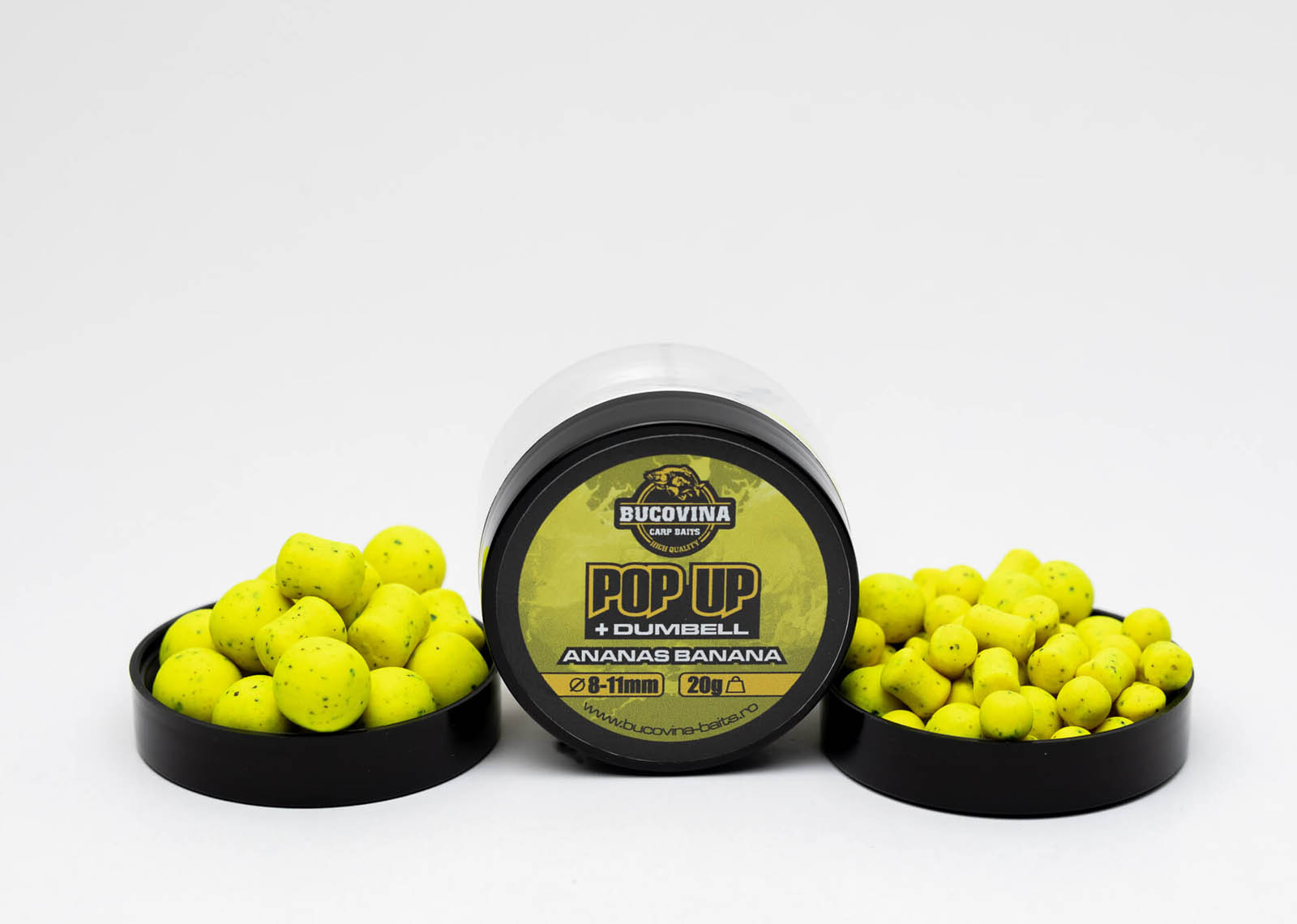 Pop-Up Bucovina Baits Ananas & Banana 8-11mm