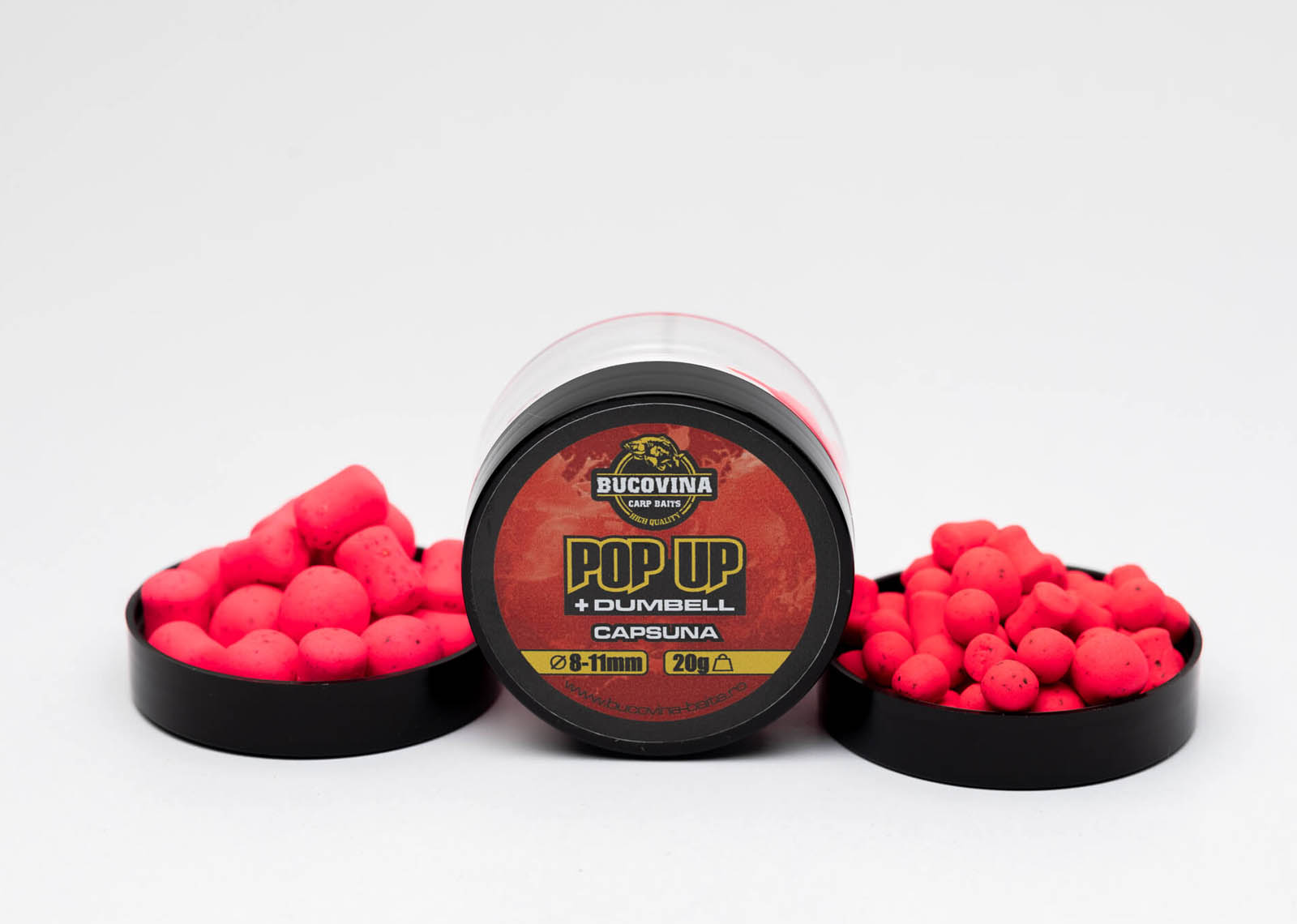 Pop-Up Bucovina Baits Capsuna 8-11mm