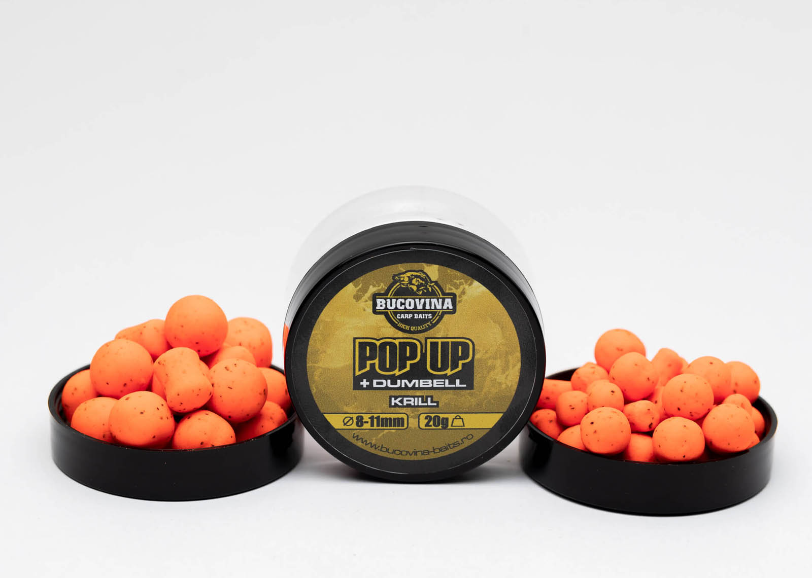 Pop-Up Bucovina Baits Krill 8-11mm
