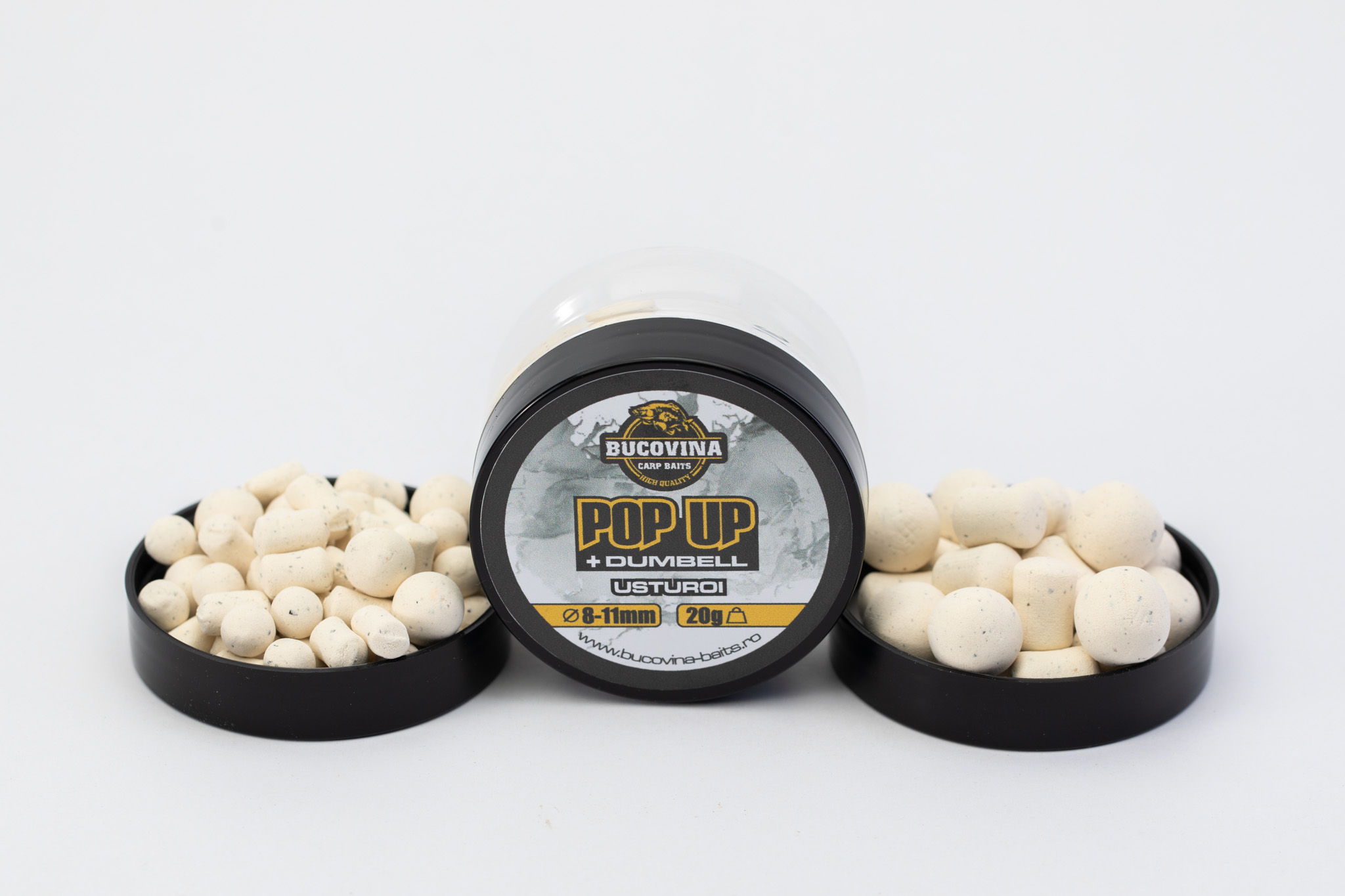 Pop-Up Bucovina Baits Usturoi 8-11mm