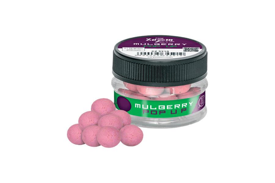 POP-UP CARP ZOOM MULBERRY 15gr 10mm